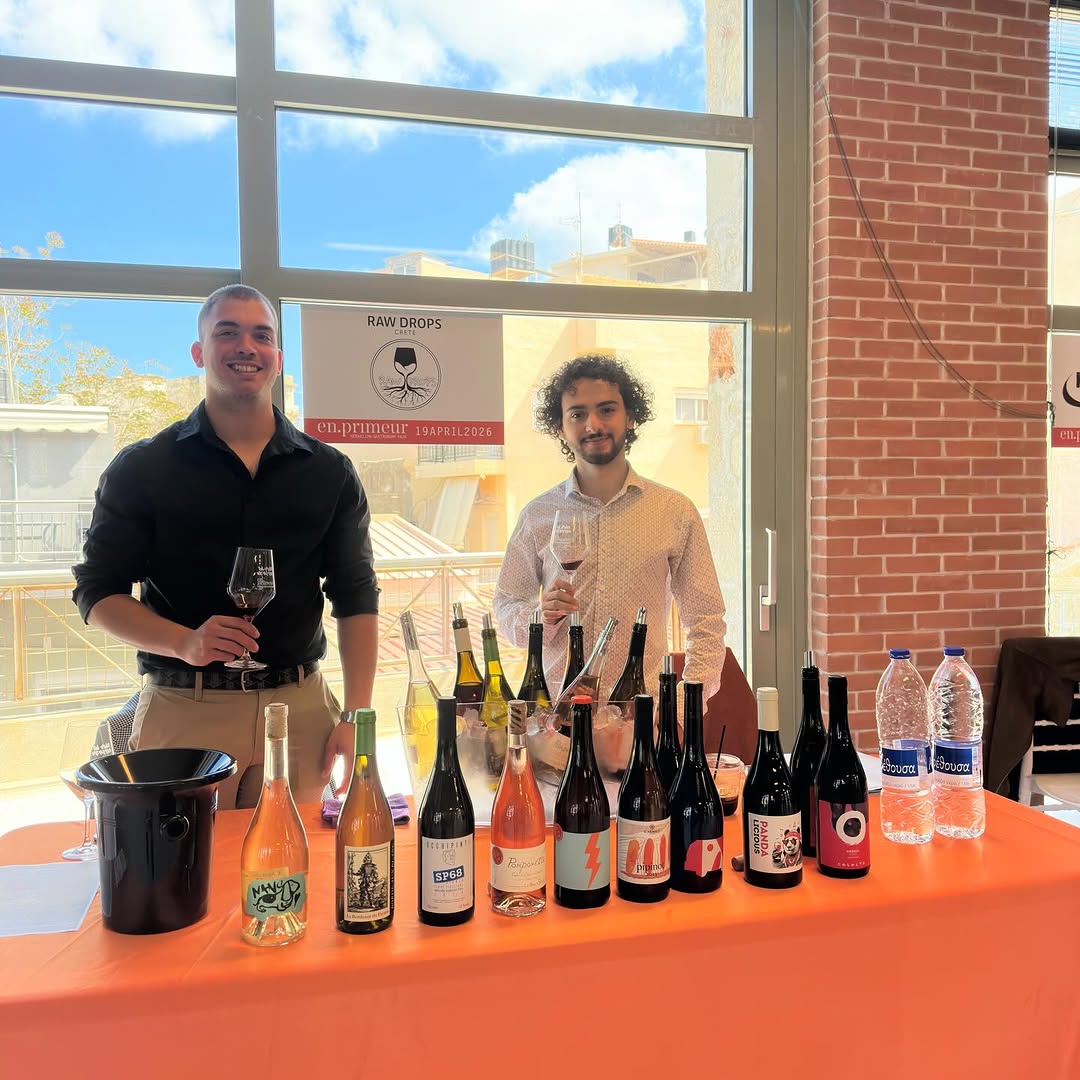 The Rawdrops founders